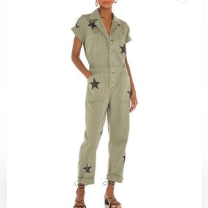 Pistola Green Grover Jumpsuit Medium